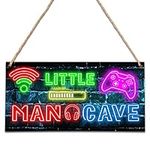 Little Man Cave, Neon Gaming Wooden