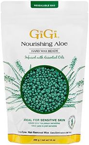 Nourishing Aloe Hard Wax Beads for Hair Removal, 410ml bag