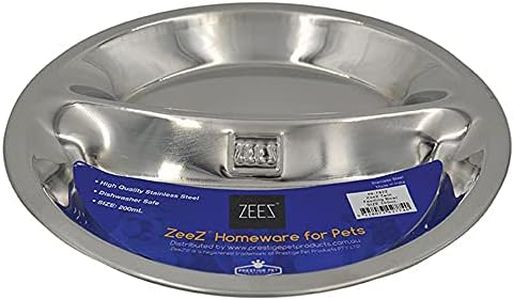 ZEEZ SS Twin Feeder 200ml, Stainlee Steel