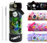 Kids Stainless Steel Water Bottle For School