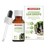 Vetzyme Antibacterial Ear Drops & Cleanser 18ml