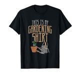 This is my Gardening Shirt I Gift idea for garden fans T-Shirt