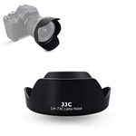 JJC EW-73C Bayonet Dedicated Lens Hood Shade for Canon EF-S 10-18mm f/4.5-5.6 is STM Lens,Replaces Canon EW-73C OEM Reversible Lens Hood