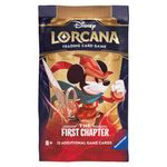 Ravensburger Disney Lorcana TCG Trading Cards Game for Adults and Kids Age 8 Years Up - Single Booster Pack