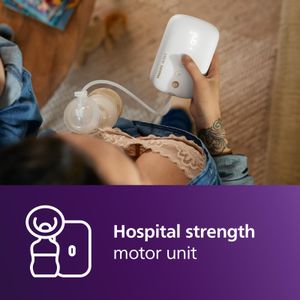 Philips Avent Electric Breast Pump – Compact, Quiet, BPA-Free