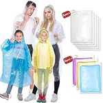 NVioAsport Ponchos Family Pack, (8 