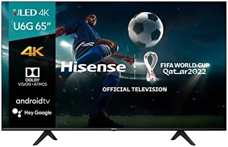 Hisense ULED 4K Premium 65U6G Smart TV