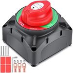 Nilight Battery Switch 1-2-Both-Off