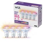 WiZ Smart LED Glass Bulb, Smart Connected WiFi Works with Alexa, Google Assistant & HomeKit, Dynamic Scenes on App, Bedroom, Kitchen, TV, Party, 4 Pack, Halloween Decorations