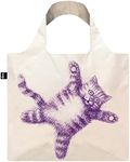 LOQI Bag ARMANDO VEVE Flying Purr-ple Cat Recycled