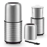 Electric Coffee Grinder, Stainless 