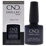 CND Shellac Nail Polish, Indigo Frock, 0.25 fl. oz.