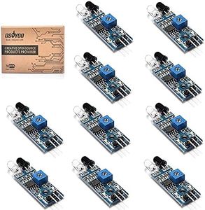 OSOYOO 10PCS IR Infrared Obstacle Avoidance Sensor Module for Arduino Smart Car Robot