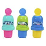 Little Kids Fubbles No Spill Mini Bubble Tumbler (3 Pack)