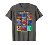 Dungeons & Dragons Wizards of the Coast Monster Select Menu T-Shirt