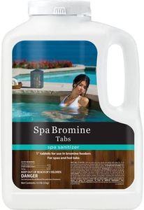 NC Brands Spa Bromine Tabs (4.5 lb)