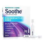 Bausch + Lomb Soothe Lubricant Eye Drops - 28 CT