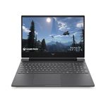 HP Victus 15.6" Gaming Laptop | AMD Ryzen 5-8645HS | 8 GB RAM | 512 GB SSD | NVIDIA GeForce RTX 2050 Graphics | FHD IPS Display | Up to 6 hrs 15 battery | Win 11 | Mica Silver | 15-fb2002sa