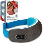 LifePro Eye Massager with Heat & Vibration – Heated Eye Mask for Dry Eyes, Smart Sleep Mask with Bluetooth Music – Portable Eye Care Device for Relaxation, Travel & Better Rest