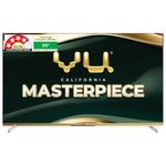 Vu 164cm (65 inches) Masterpiece Frame Series 4K QLED TV 65MASTERPIECE (Armani Gold)
