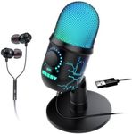 MRSDY Gaming Microphone, USB Comput