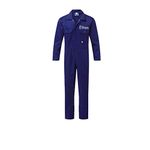 Sew Sew Special Personalised Boys, Kids Boiler Suit Overall/Jumpsuit. (3-4 Years) Royal Blue