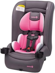 Safety 1st Jive 2-in-1 Convertible Car Seat, Rear-Facing 5-40 pounds and Forward-Facing 22-65 pounds, Carbon Rose