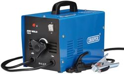 Draper 69939 ARC Welder, 160A Black