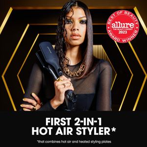 ghd Duet Style Hot Air Styler – Black
