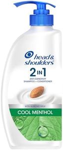 Head & Shoulders , Anti Dandruff Shampoo + Conditioner, Cool Menthol , 650 ML