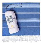 CASAVERSE Turkish Beach Towel, 100%