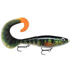 Rapala X-Rap Otus Lure with Two No. 2/0 Hooks, 0.5-1 m Swimming Depth, 25 cm Size, Live Perch