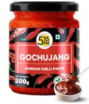 5:15PM Gochujang Korean Paste 200Gm Korean Hot Chilli Paste Sweet Savoury and Spicy Red Chilli Pepper Paste 200Gm