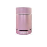 Aluminum Storage Container, Rose Gold, 180ml by ONGROK, Air Proof to Preserve Smell and Odor. Jar to Stash Goods with Care