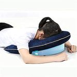 Joyfitness Retina Lying Pillow, Head Shoulder Support Retina Lying Pillow Head After Eye Surgery Face Down Pillow for Recovery Retinal Detachment