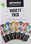 2 x 12 x Flavoured Coffee sachet/stick variety pack - Beanies