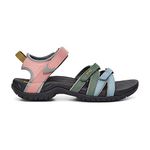 Teva Women's Tirra Sport Sandal, Light Earth Multi, 7.5