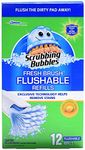 Scrubbing Bubbles 12 Fresh Brush Refill Boxed