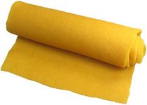1/8" (3.2mm) Crepe Rubber - 18" x 20" Sheets - Honey