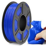 SUNLU TPU 3D Printer Filament 1.75mm, 95A TPU 3D Filament, Flexibility and Good Durability for 3D Printing, Dimensional Accuracy +/- 0.03mm, 0.5kg Spool(1.1lb), 165 Meters, TPU Blue