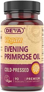 Deva Nutrition - Vegan Evening Primrose Oil - 90 Vegetarian Capsules