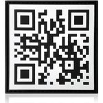 Rick Roll Morale Patch, QR Code Sign Meme - Funny Tactical Backpack Patches | Military PVC Cool Patch for Chest Pack, Hat, Dog Harness | Hook and Loop Patches, Molle Accessories (QR - Square)