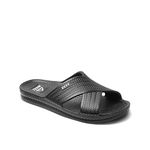 Reef Women's Water X Slide Flip-Flops Black, Size 9M