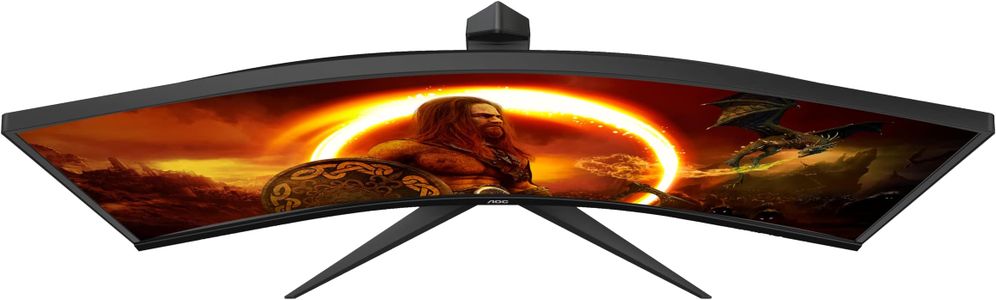 AOC 34" Curved Gaming Monitor – UltraWide QHD, 144Hz