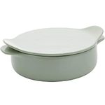 KitchenAid KQ991BXPIA Vitrified Stoneware Round Baker, Pistachio