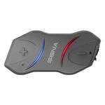 Sena SMH10R Low Profile Motorcycle Bluetooth Headset and Intercom Dual Pack