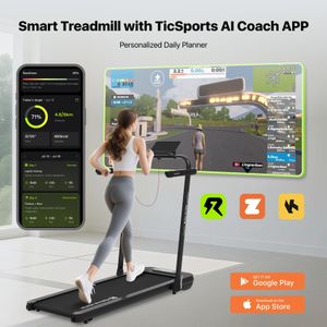Mobvoi Home Folding Treadmill SE – Compact Space-Saving Design