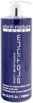 abril et nature - Platinum Professional Shampoo - For Blonde, Bleached, Highlighted, and/or Gray Hair - Violet Toner - Goodbye Yellow Tones - Platinum Appearance - 1000 ml