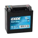 Exide EK131 AGM Auxiliary Car Battery