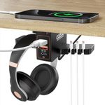 COZOO Headphone Stand with USB Char